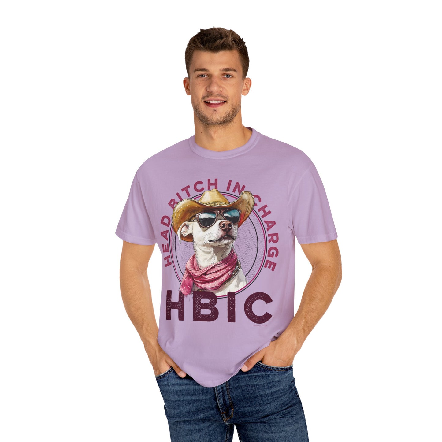 HBIC, Head Bitch in Charge, Humorous Unisex T-shirt