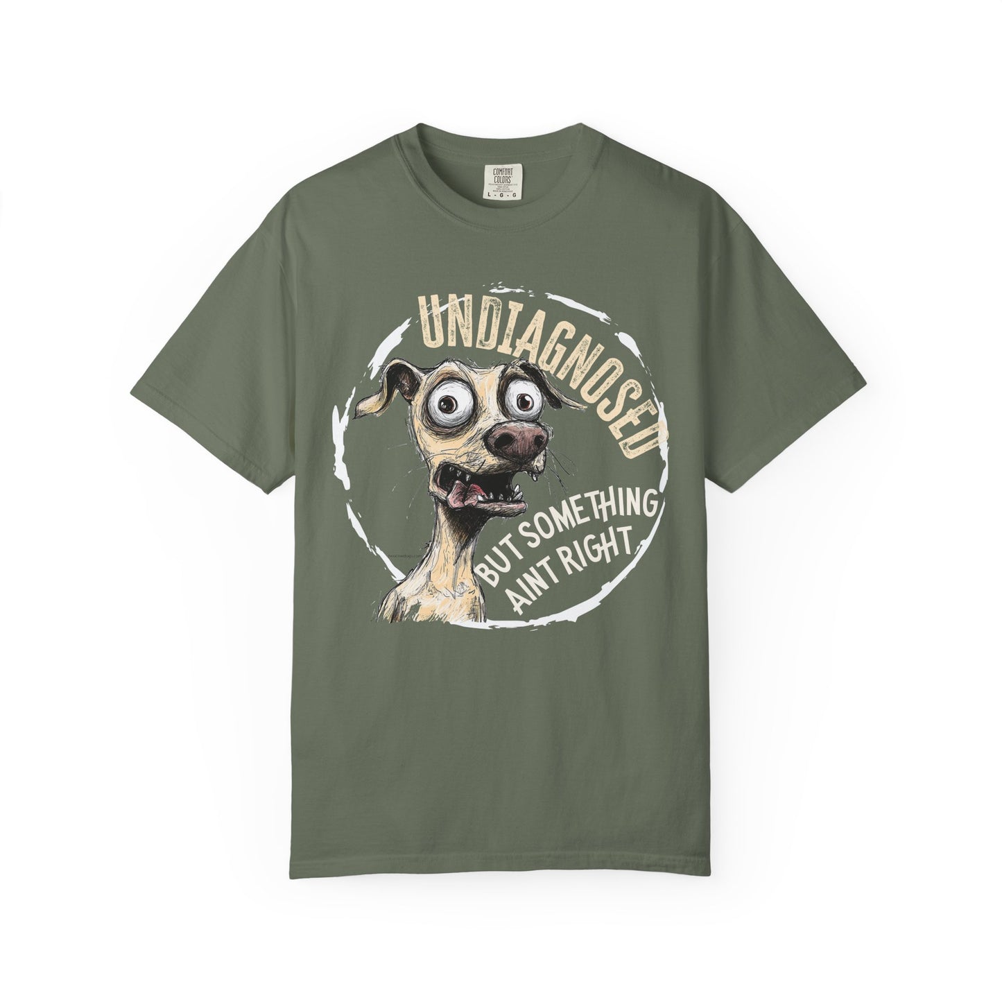 Undiagnosed but something aint right T-Shirt, Just Be Kind Unisex Tee