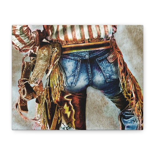 13MWZ Stretched Canvas