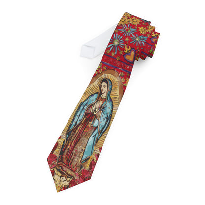 Madonna Necktie Red