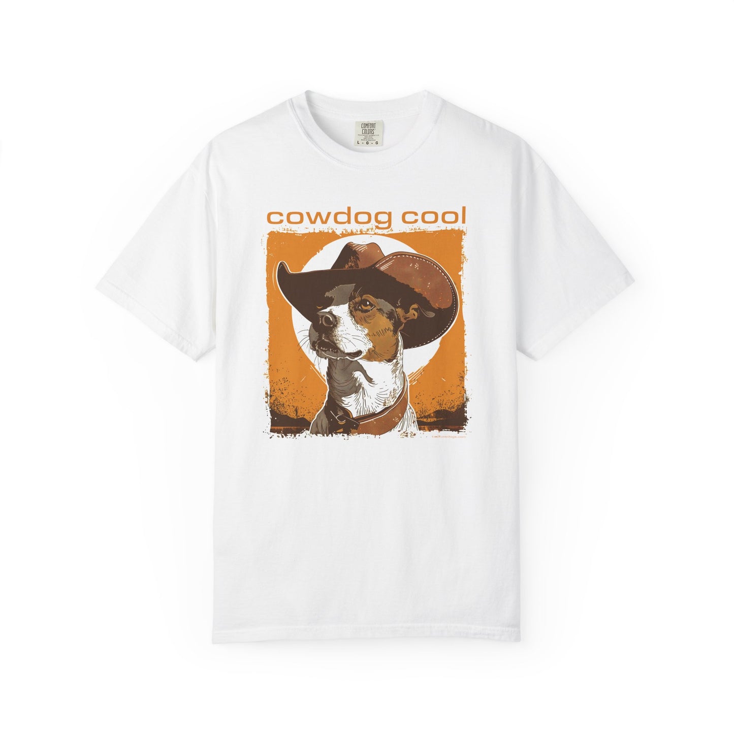 Cowdog Cool T-Shirt, Unisex Garment-Dyed