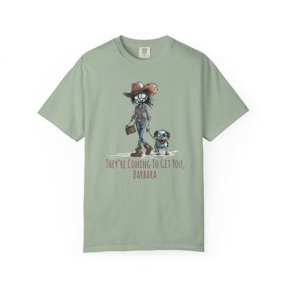 They’re Coming to Get You, Barbara – Zombie Cowgirl TShirt