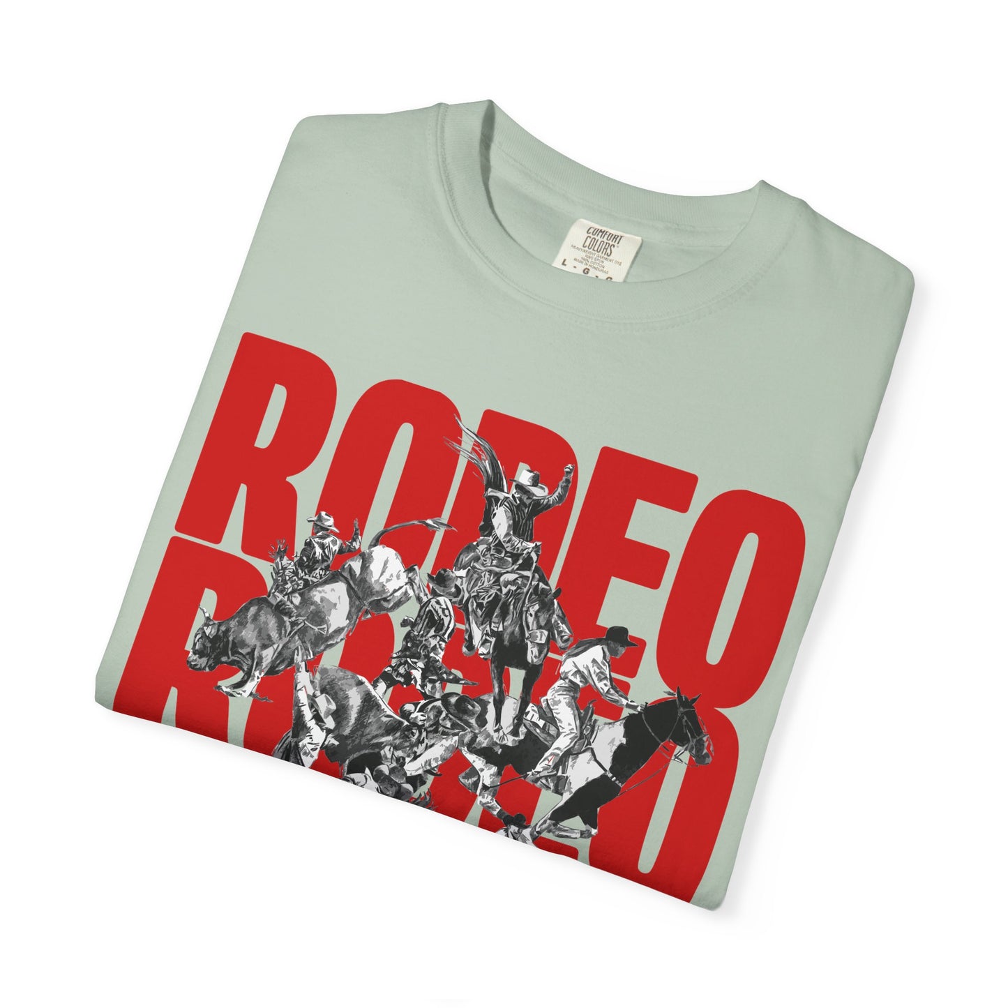 Rodeo Event T-Shirt - Unisex Garment-Dyed