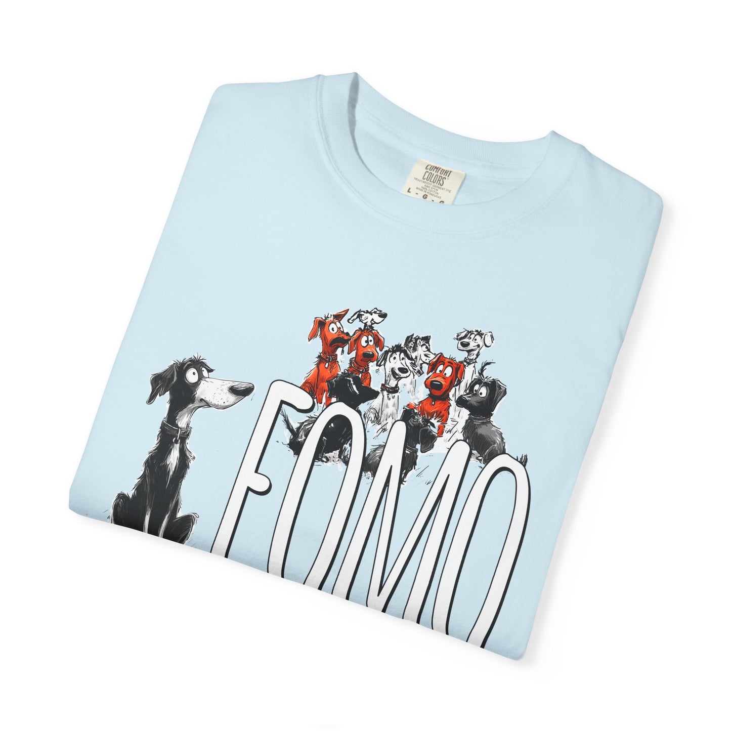 FOMO Funny Cowdog T-Shirt