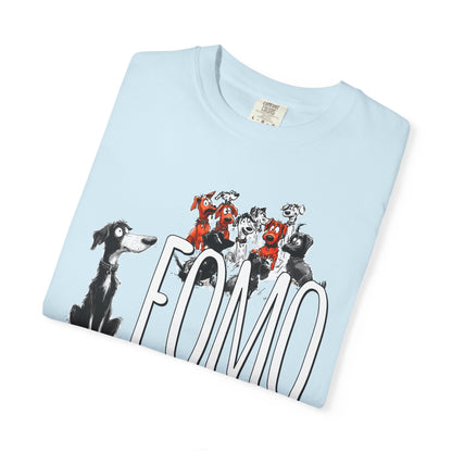 FOMO Funny Cowdog T-Shirt