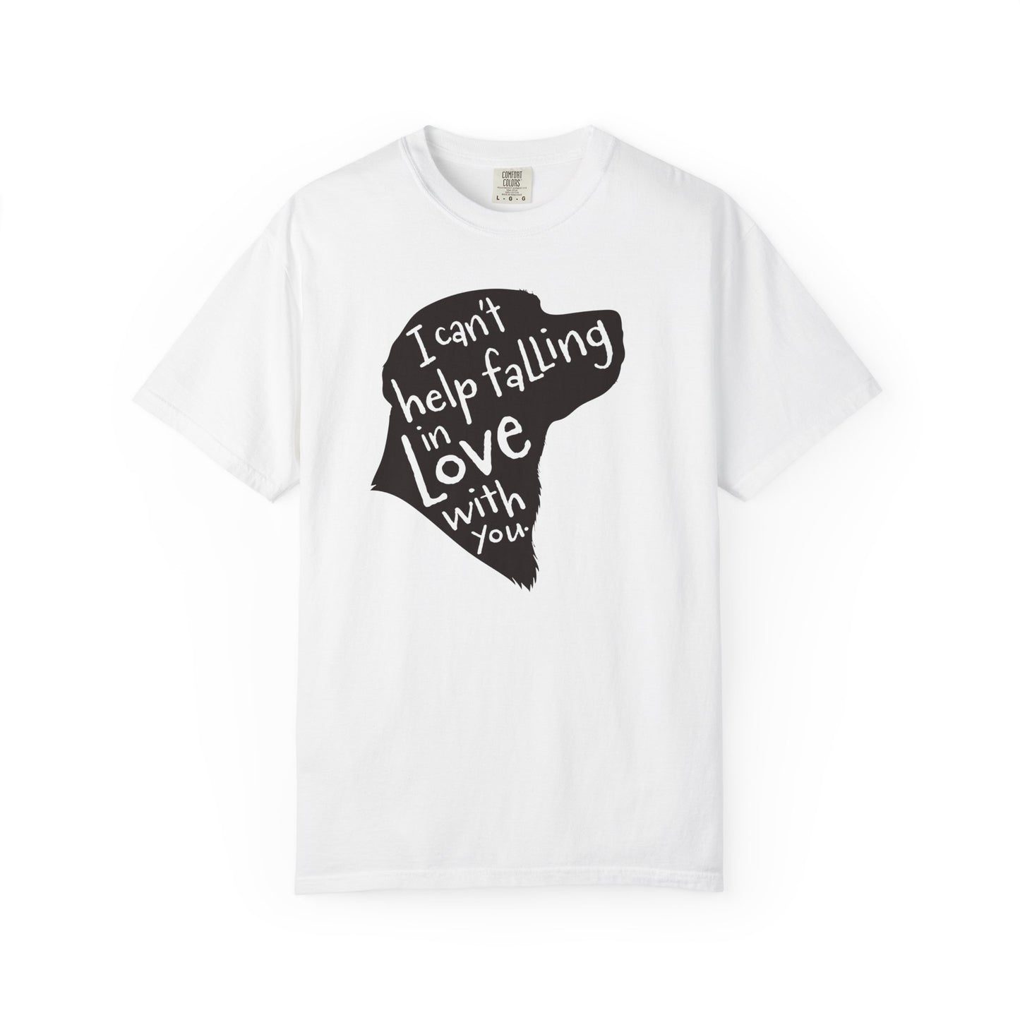 I Can’t Help Falling in Love With You — Cowdog Lab Tee