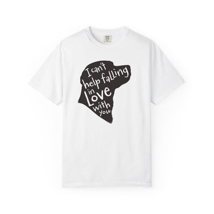 I Can’t Help Falling in Love With You — Cowdog Lab Tee