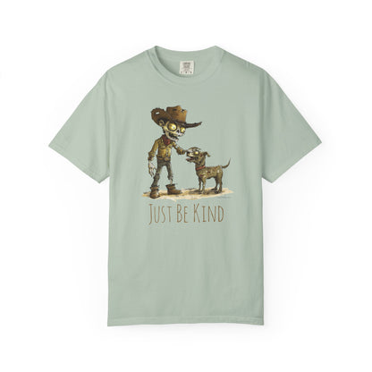 Zombie T-Shirt, Just Be Kind Unisex Tee