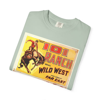 101 Rodeo T-Shirt - Unisex Garment-Dyed