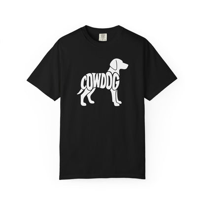 COWDOG Classic T-Shirt - Vintage-Washed T-shirt
