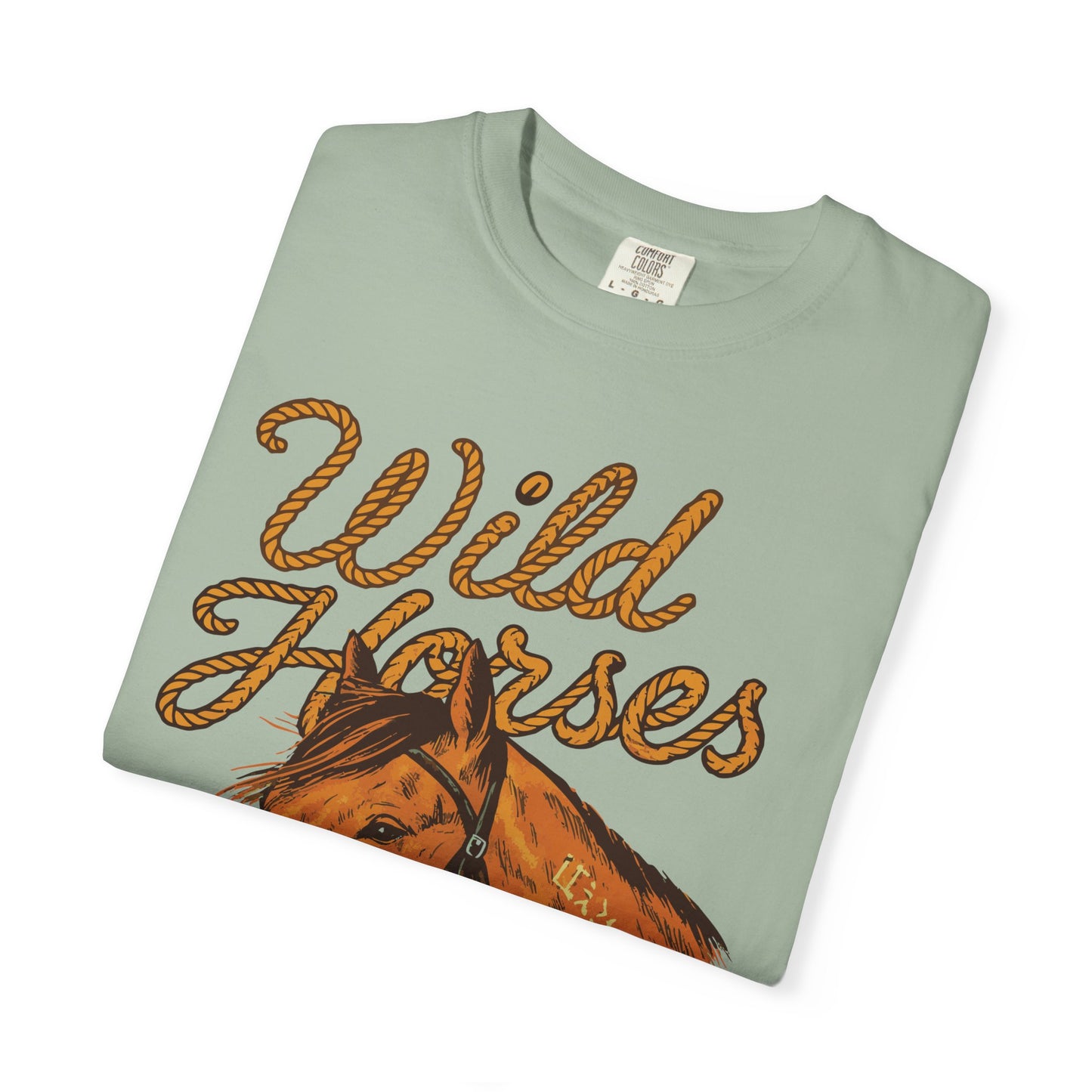 Wild Horses, Couldn’t Drag Me Away TShirt