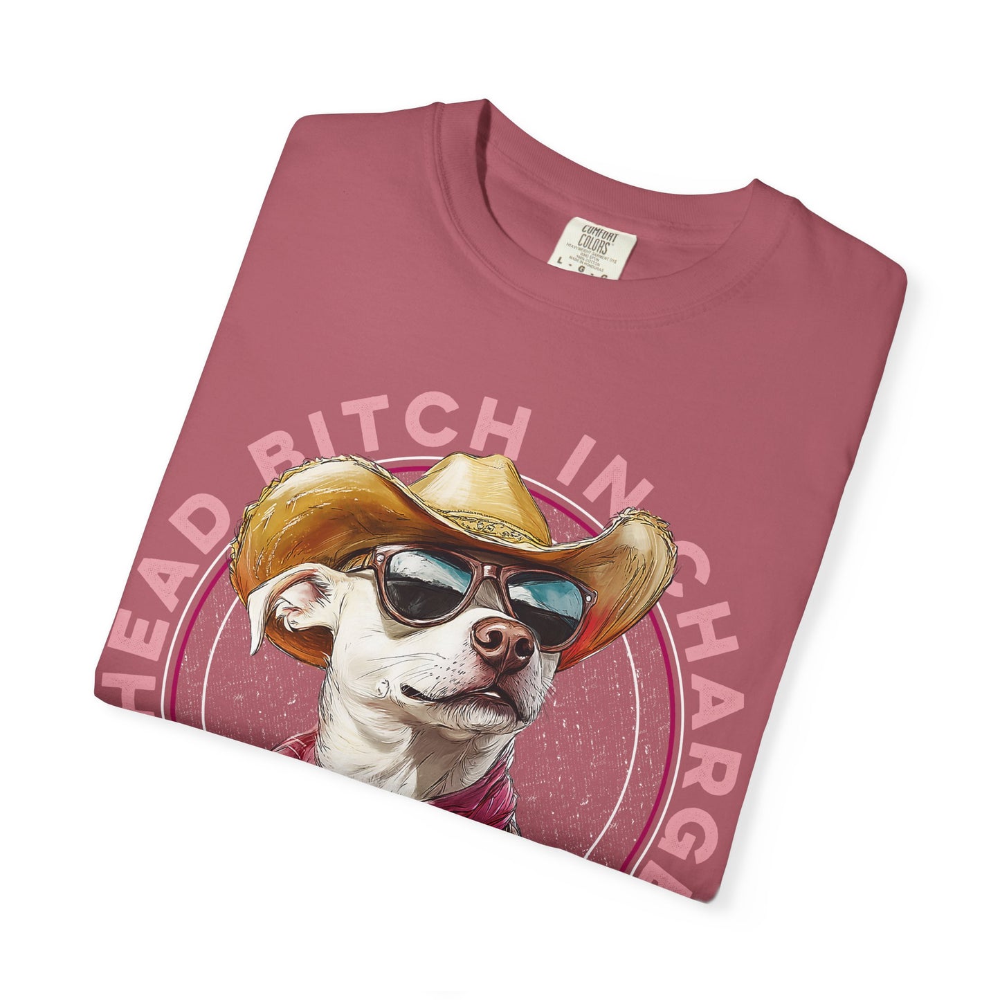 HBIC, Head Bitch in Charge, Humorous Unisex T-shirt