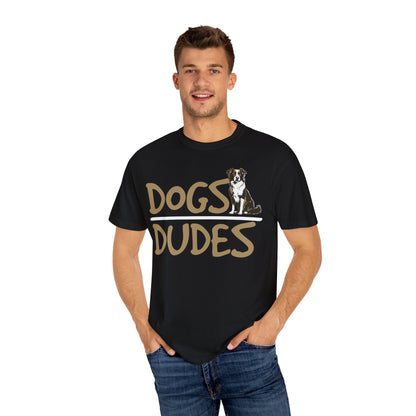 Dogs Over Dudes Tee Shirt