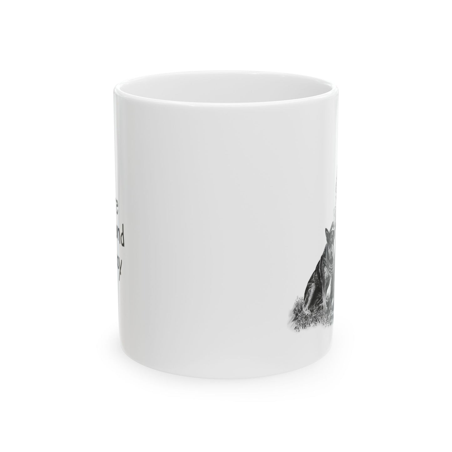 All-Around Cowboy Ceramic Mug 11oz