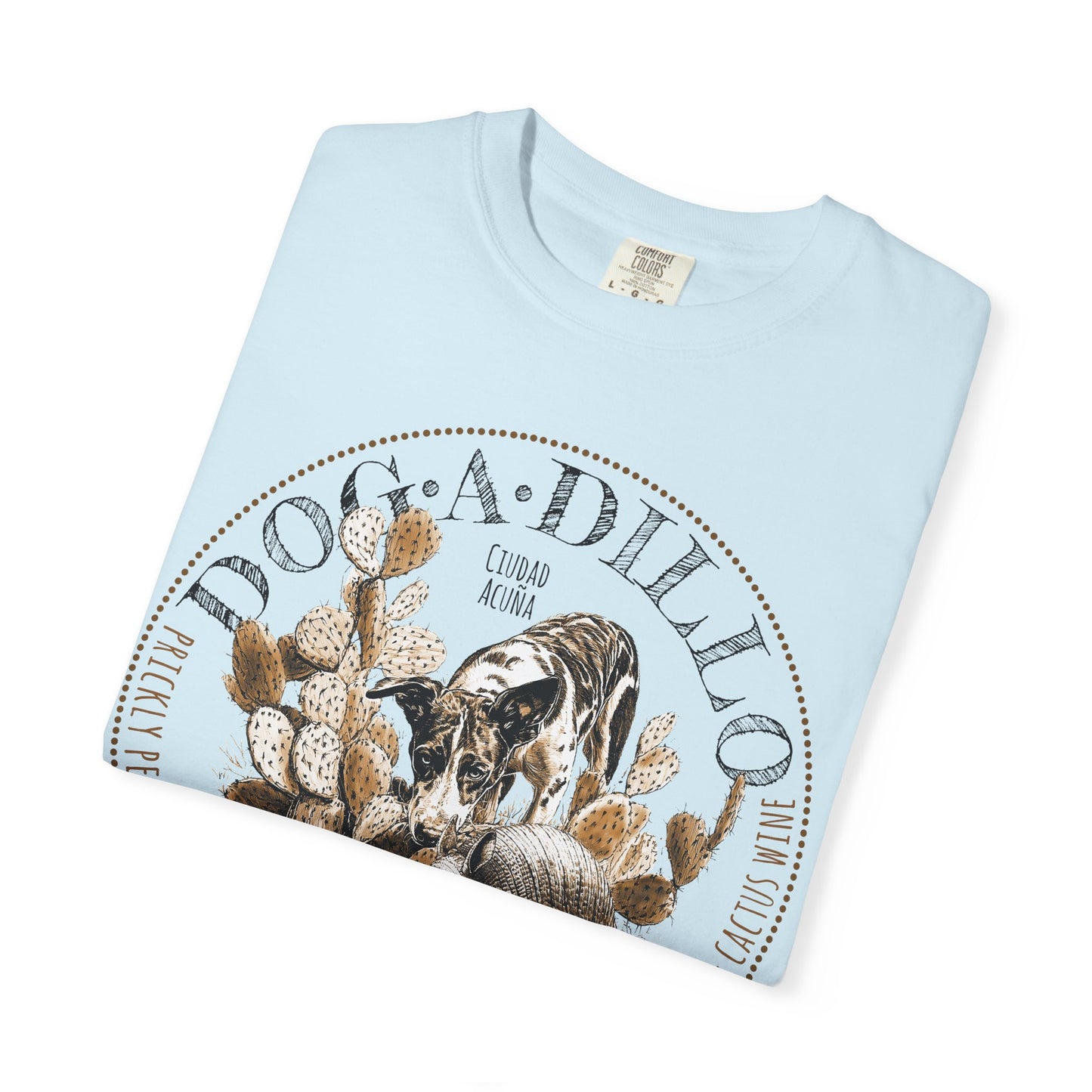 Dog-A-Dillo Armadillo Bar and Grillo T-Shirt