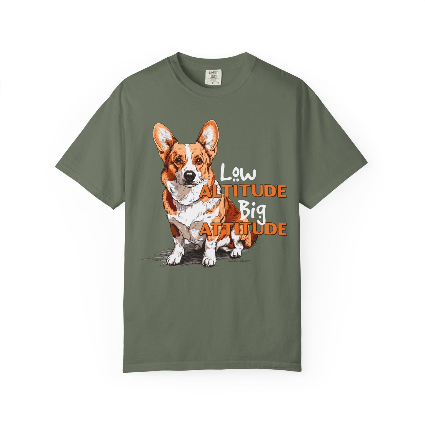 Corgi Attitude T-shirt