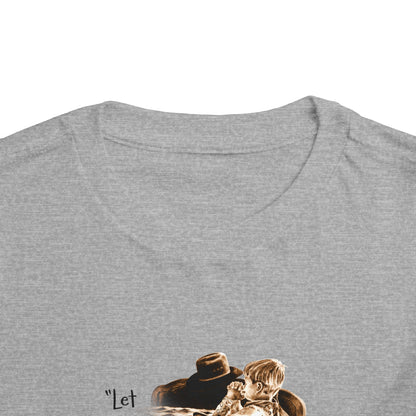 Toddler- Christian Tee - Praise the Lord Unisex T-shirt