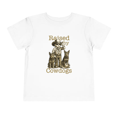 Raised by Cowdogs Boy Toddler TShirt