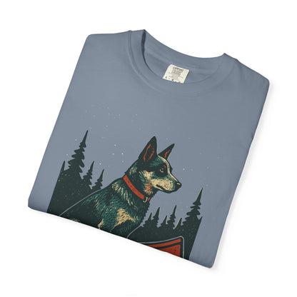 The Heeler and the Canoe T-Shirt