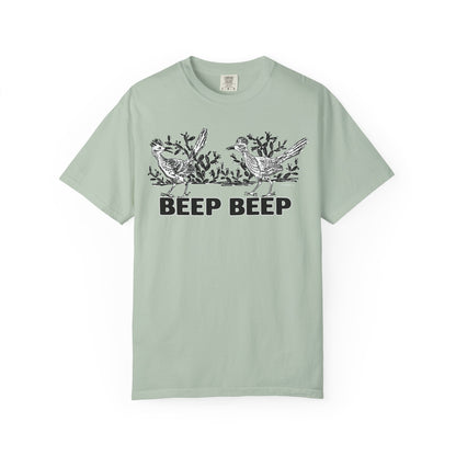 Beep Beep Roadrunner Garment-Dyed T-shirt