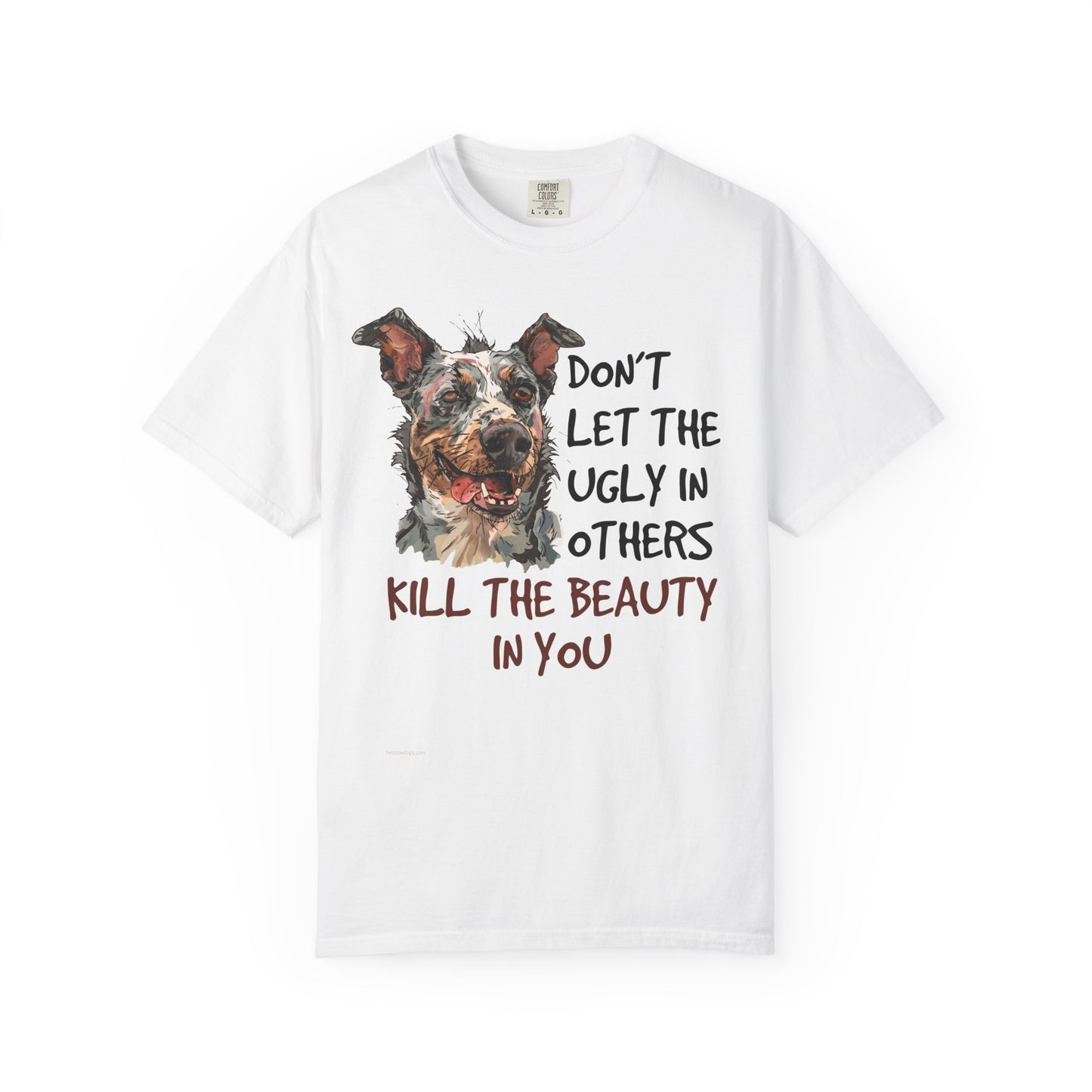 Garment-Dyed T-shirt - The Ugly in Others TShirt