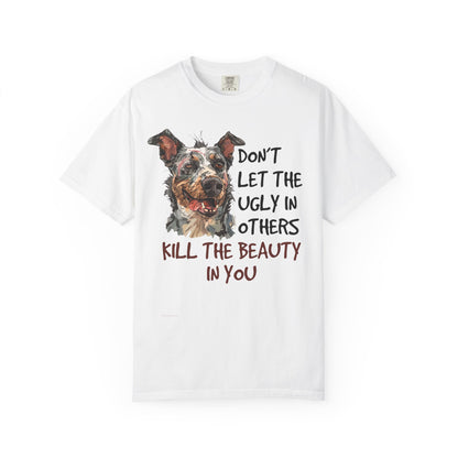 Garment-Dyed T-shirt - The Ugly in Others TShirt