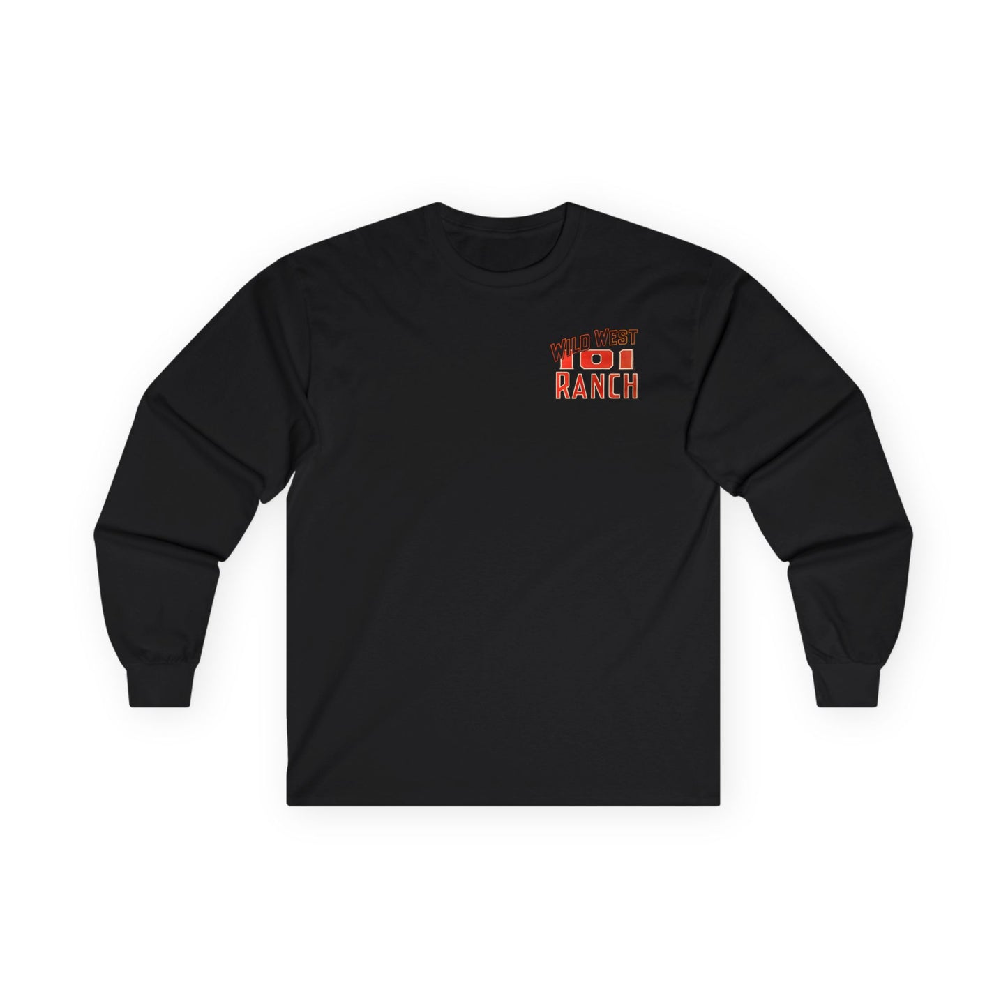 101 Rodeo Long-Sleeve T-Shirt - Unisex Garment-Dyed