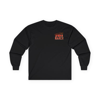 101 Rodeo Long-Sleeve T-Shirt - Unisex Garment-Dyed