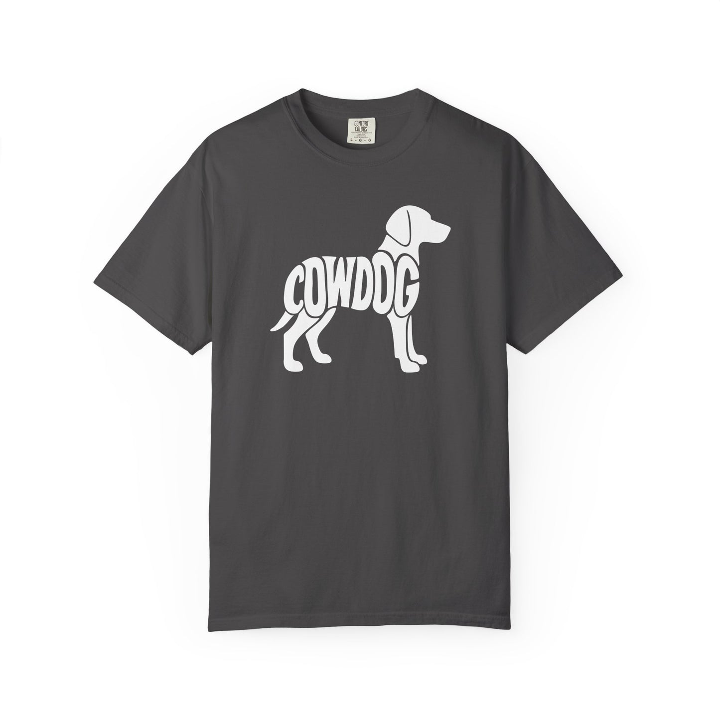 COWDOG Classic T-Shirt - Vintage-Washed T-shirt