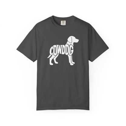 COWDOG Classic T-Shirt - Vintage-Washed T-shirt