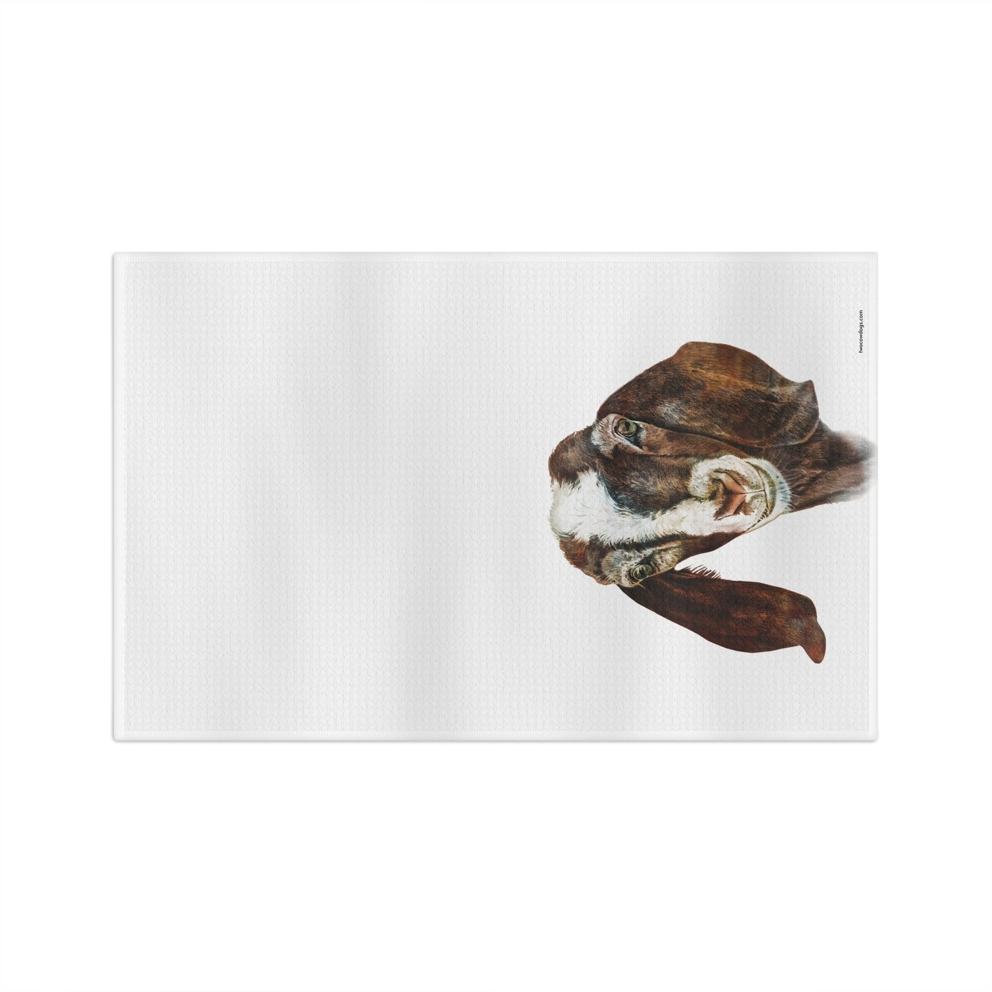 Boer Goat Microfiber Hand Towel