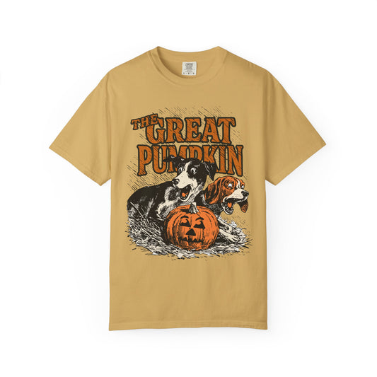 Great Pumpkin Dogs T-Shirt