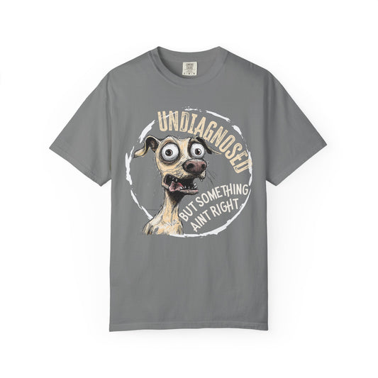 Undiagnosed but something aint right T-Shirt, Just Be Kind Unisex Tee