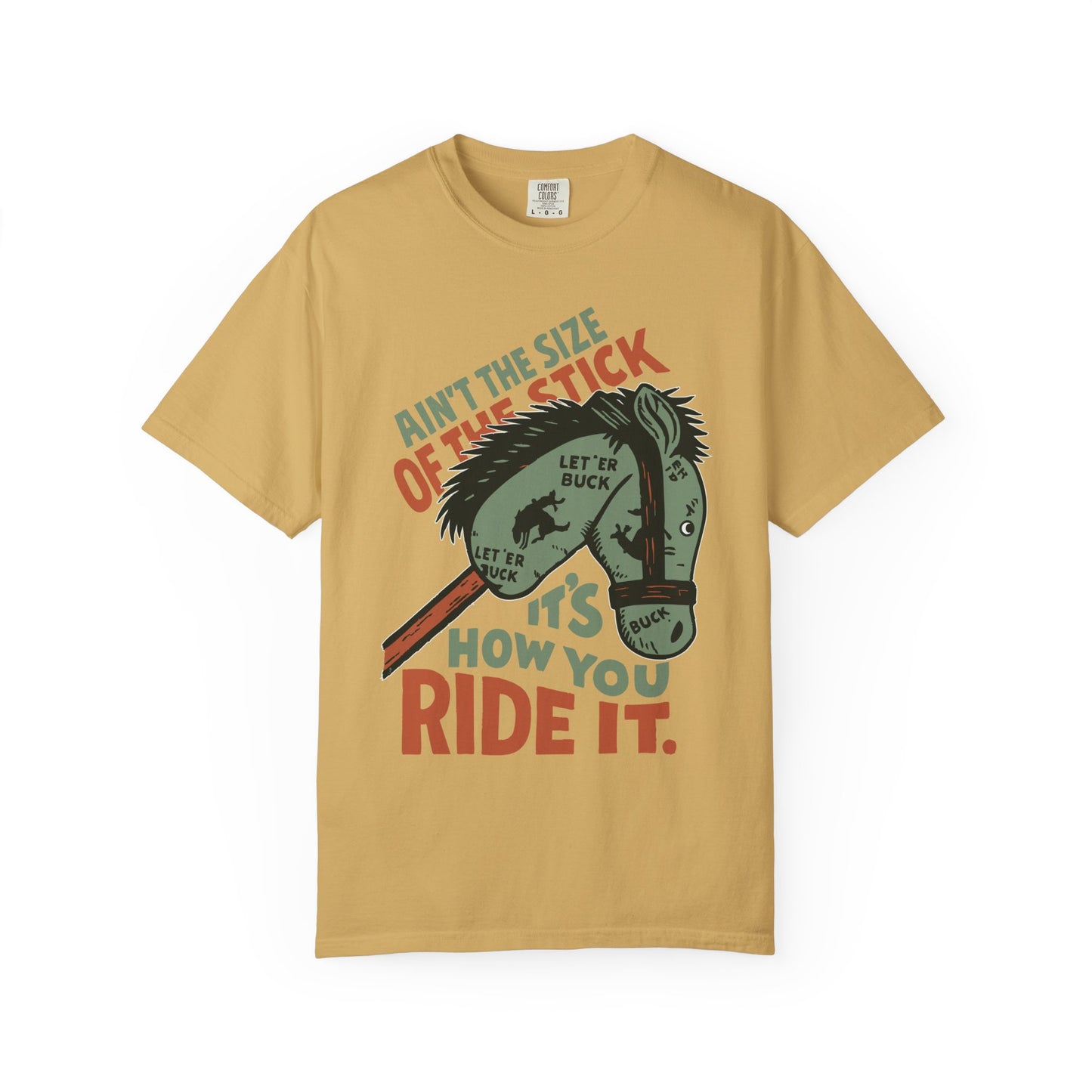 Ain’t the Size of the Stick TShirt