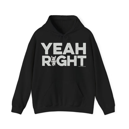 YEAH RIGHT, Heavy-Blend Hooded Sweatshirt