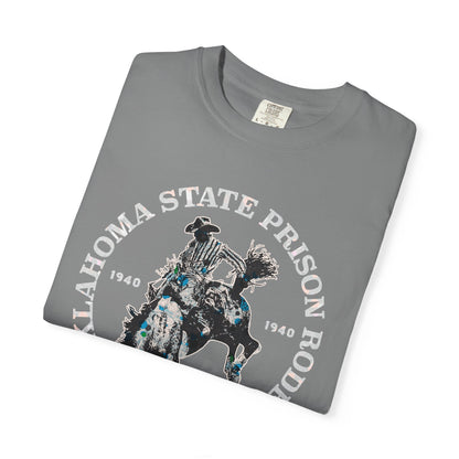 Oklahoma Prison Rodeo Unisex T-shirt