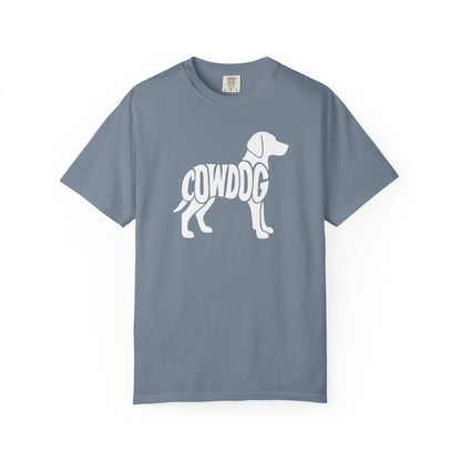 COWDOG Classic T-Shirt - Vintage-Washed T-shirt