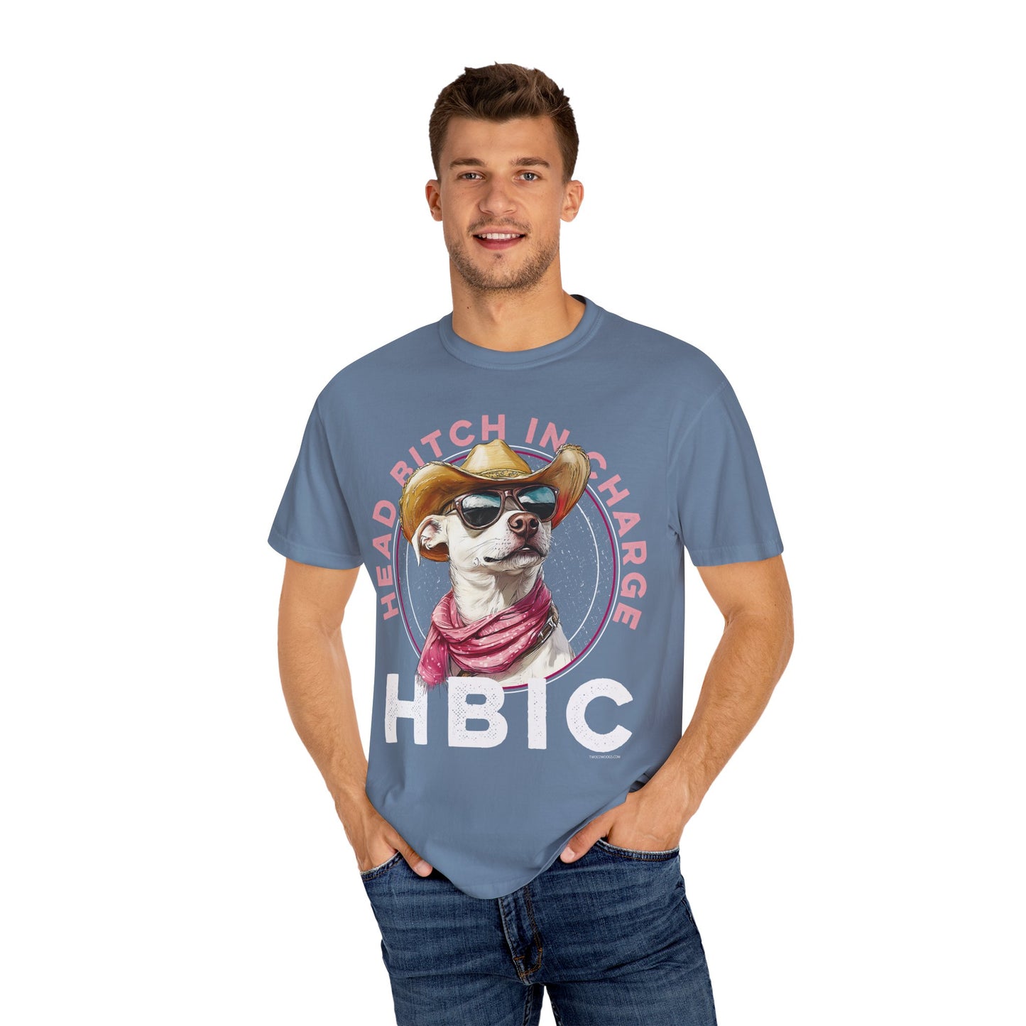 HBIC, Head Bitch in Charge, Humorous Unisex T-shirt