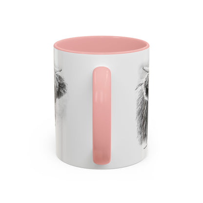 Scottish Highland Cow Mug, 11oz