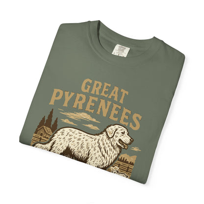 Great Pyrenees Ranch Dog T-Shirt