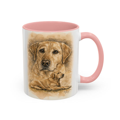 Stella, Yellow Labrador Coffee Mug