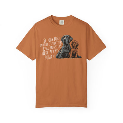 Scooby & Scrappy – Real Monsters Tee