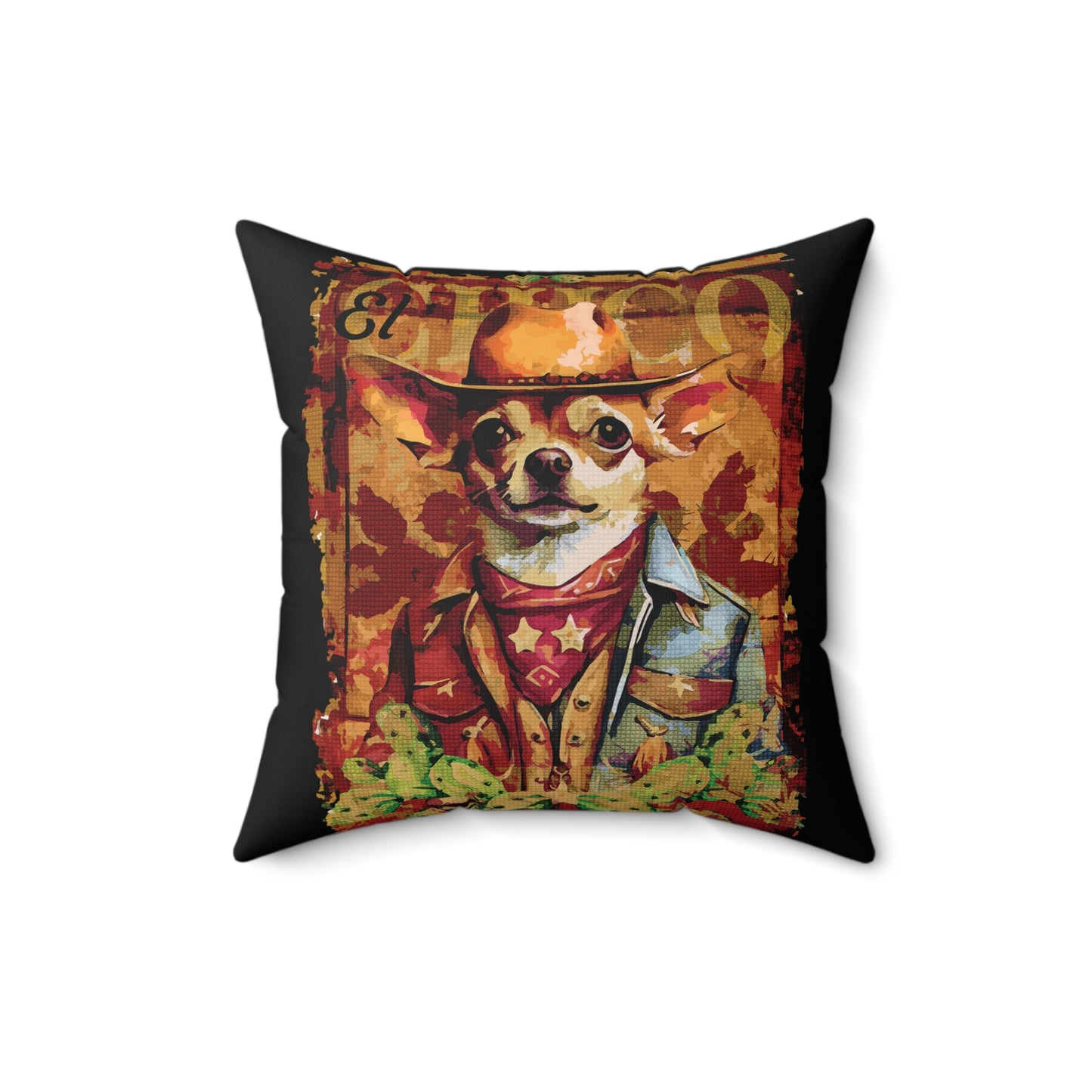 El Chico Pillow