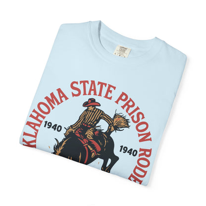 Oklahoma State Prison Rodeo – Rodeo Capital of the World TShirt