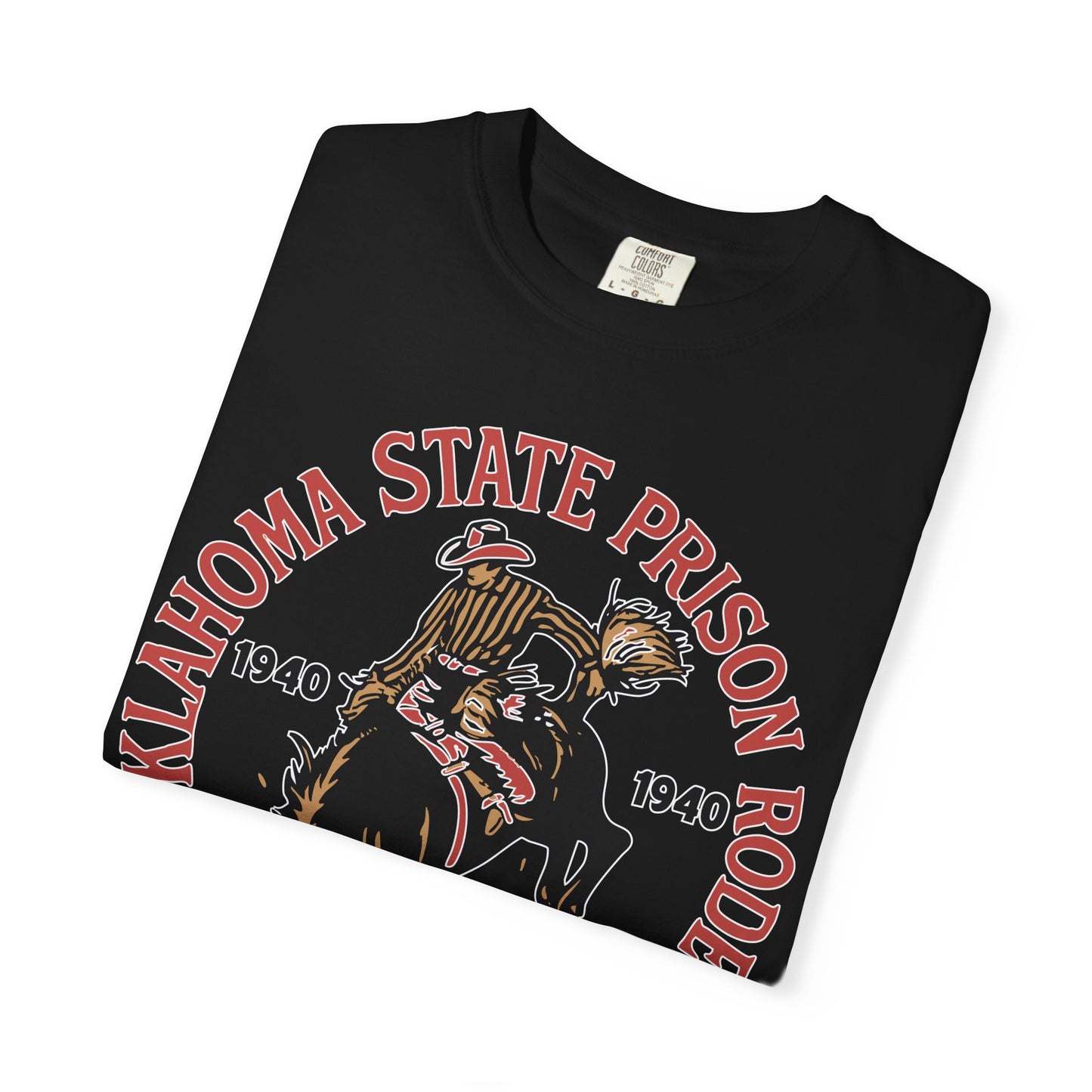 Oklahoma State Prison Rodeo – Rodeo Capital of the World TShirt