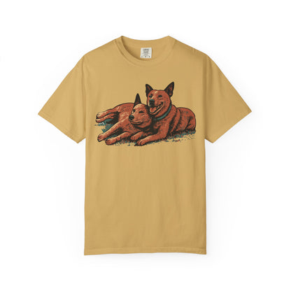 Two Cow Dogs – Ranch Companions TShirt