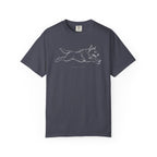 Heeler Line Art T-Shirt