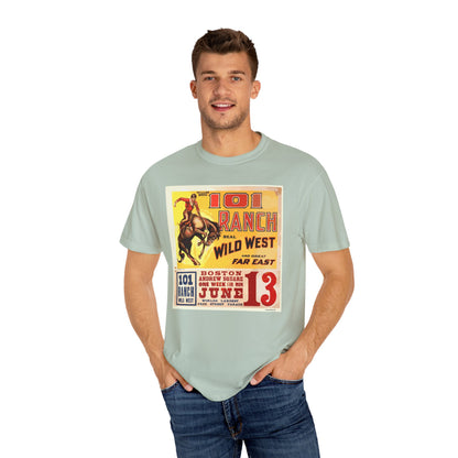 101 Rodeo T-Shirt - Unisex Garment-Dyed