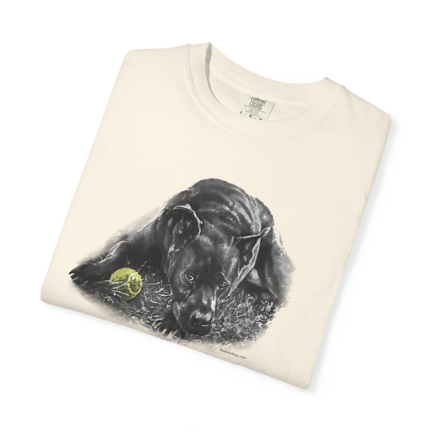 Black Dog Super-Soft T-Shirt