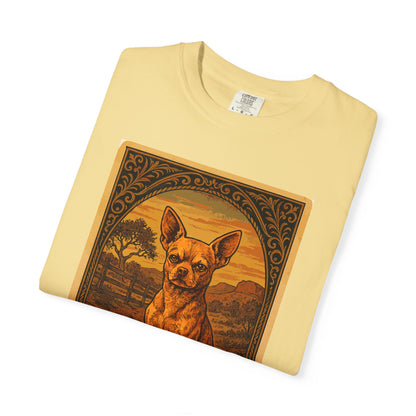 Tarot, The Enforcer Chihuahua T-Shirt